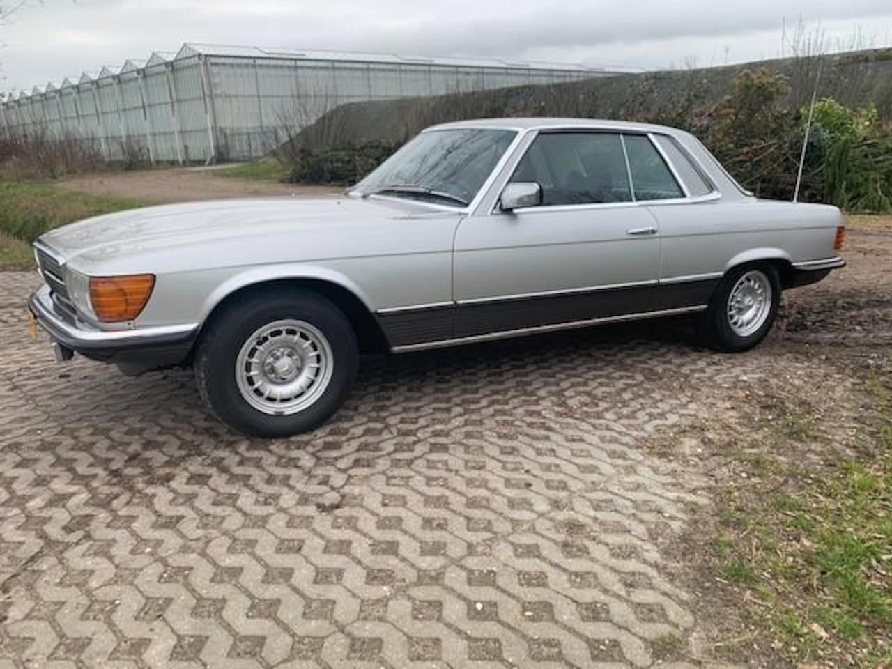 Mercedes-Benz SL-klasse - 350 SLC coupé orig Nederlands geleverd in uniek mooie staat - AutoWereld.nl