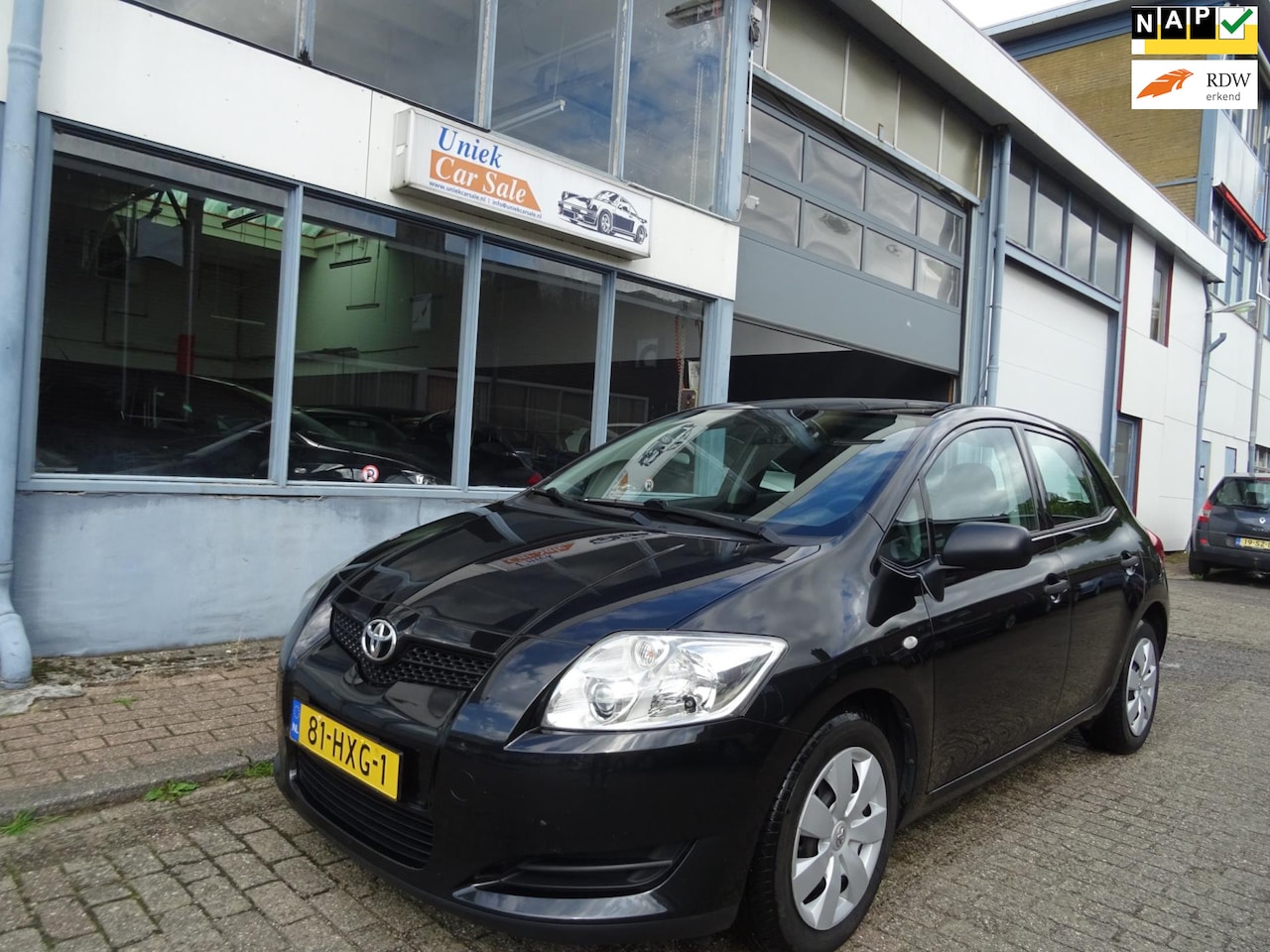 Toyota Auris - 1.3 Comfort 1.3 Comfort - AutoWereld.nl