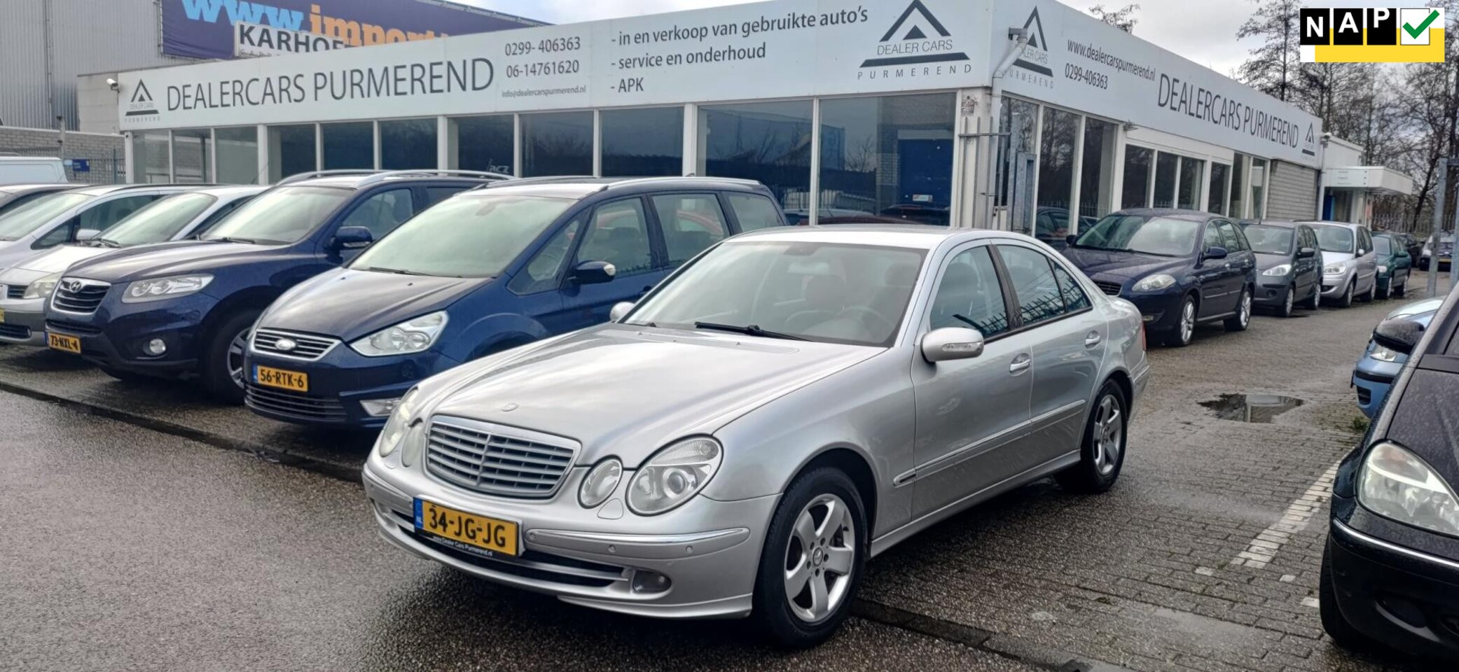 Mercedes-Benz E-klasse - 240 Avantgarde 240 Avantgarde - AutoWereld.nl