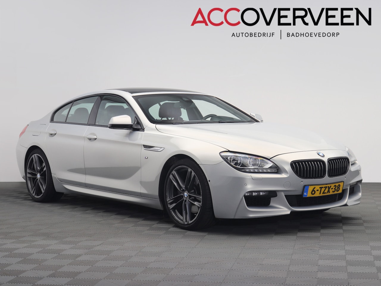 BMW 6-serie Gran Coupé - 640i High Executive 640i High Executive - AutoWereld.nl