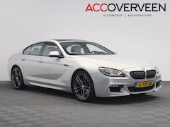 BMW 6-serie Gran Coupé - 640i High Executive schade recht achter en voor schade. Airbags ok