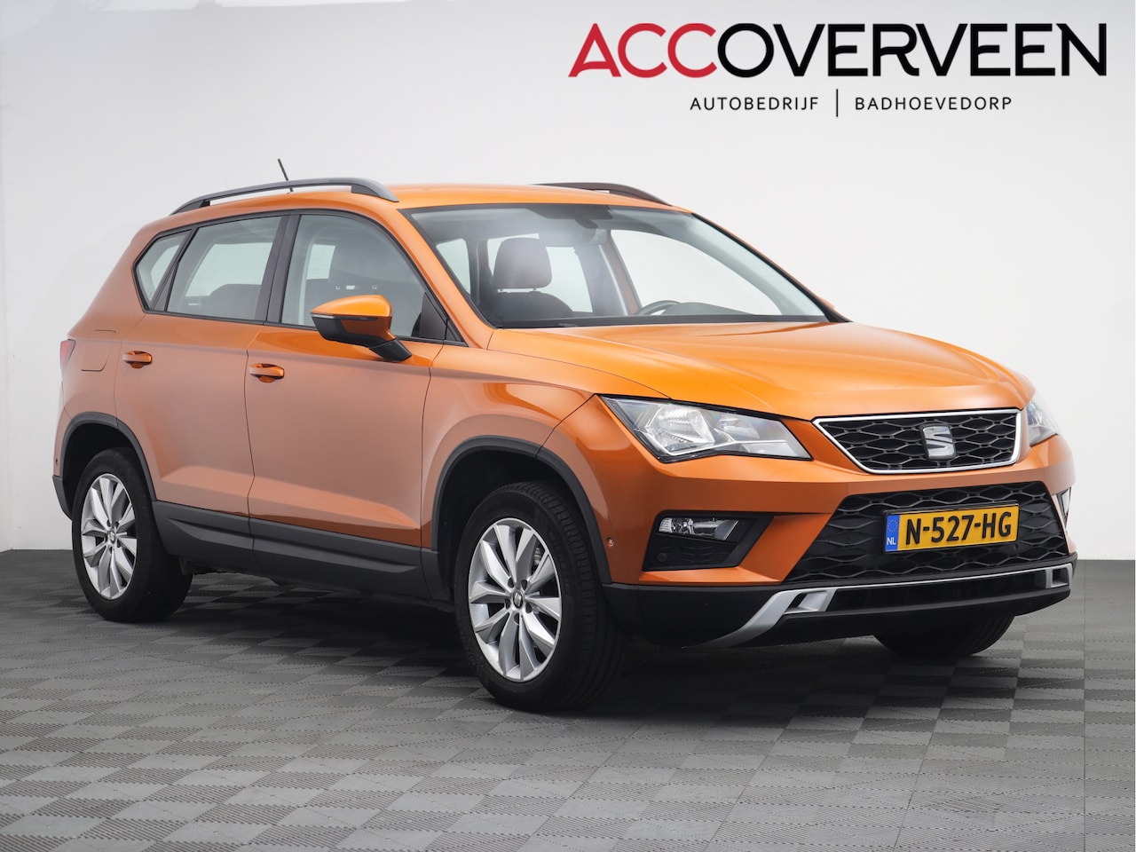 Seat Ateca - 1.0 EcoTSI Style | Navi | Velours | Clima - AutoWereld.nl