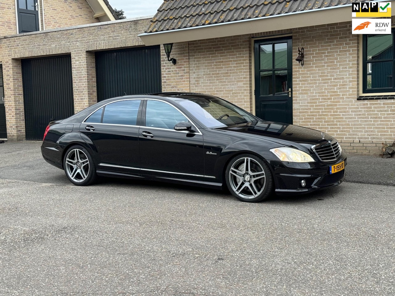 Mercedes-Benz S-klasse - S 63 AMG Lang|1E EIGN|YOUNGTIMER|S63 - AutoWereld.nl