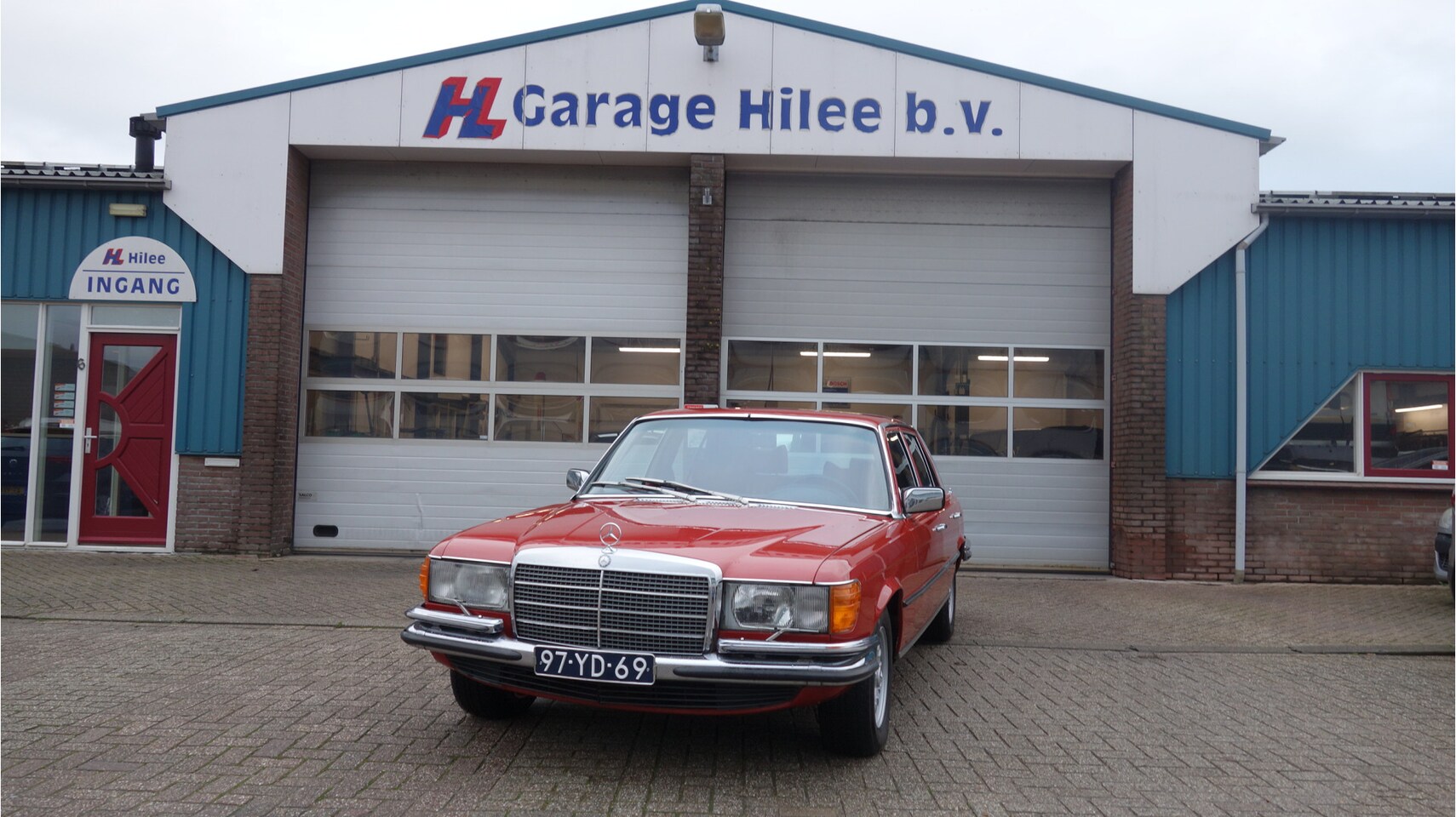 Mercedes-Benz S-klasse - 450 SEL 6.9 450 SEL 6.9 - AutoWereld.nl