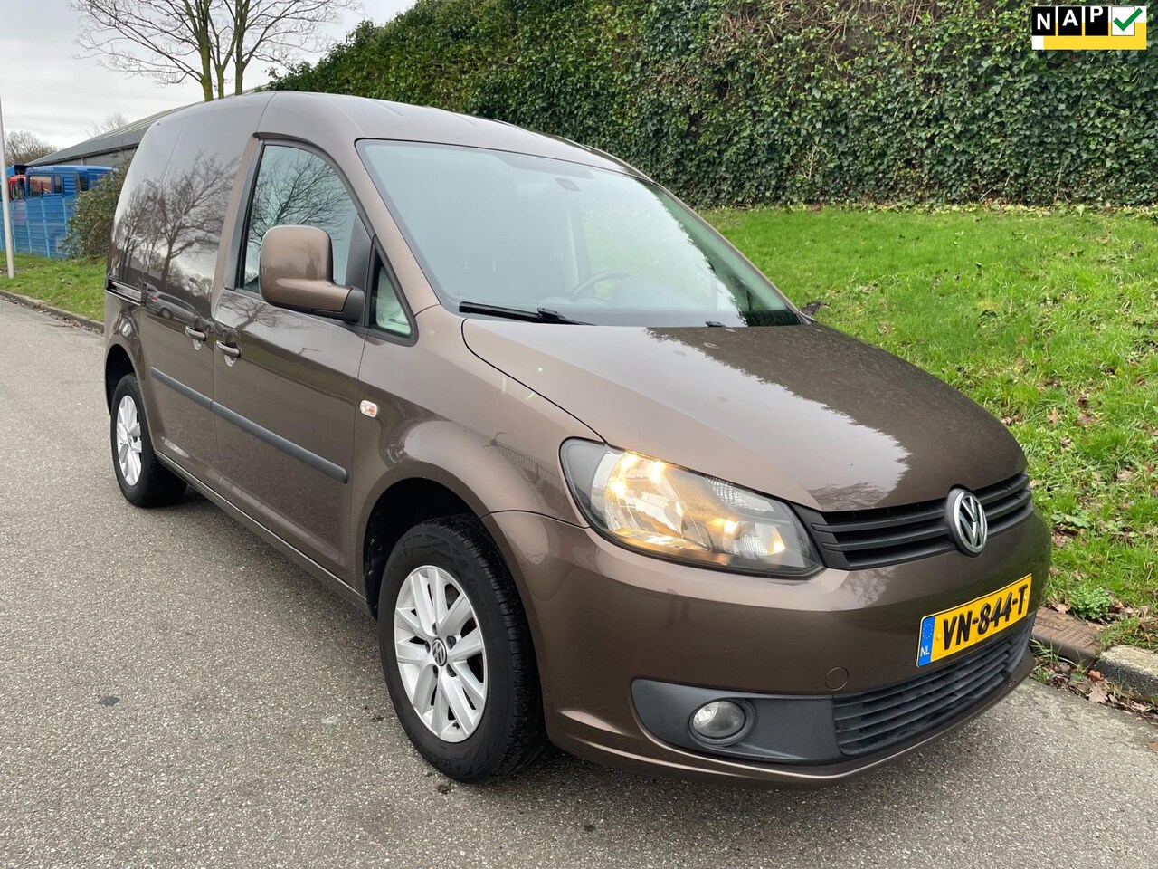 Volkswagen Caddy - 1.6 TDI Automaat DSG - airco - navi - PDC - 1e eigenaar - AutoWereld.nl