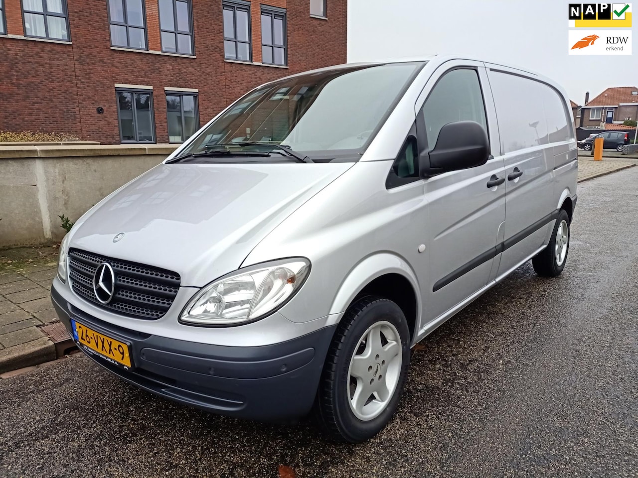 Mercedes-Benz Vito - 109 CDI 320 Lang DC Rolstoelbus Amigo luxe /Airco/PDC - AutoWereld.nl