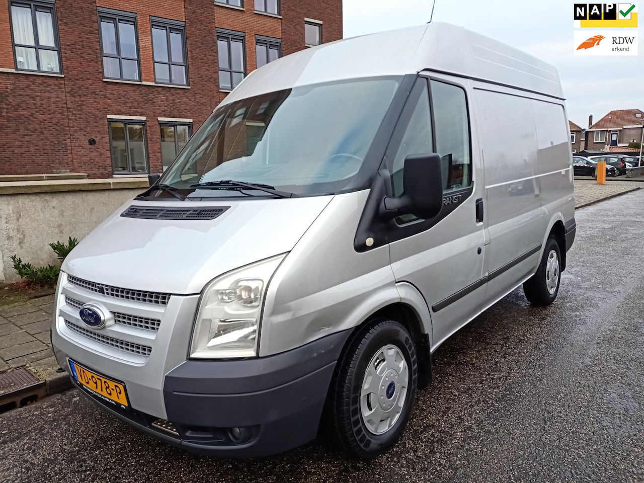 Ford Transit - 260S 2.2 TDCI SHD DC /Airco/Cruise/NAVI/PDC - AutoWereld.nl