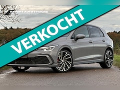 Volkswagen Golf - 8 GTE - ZAKELIJKE LEASE vanaf €295, - ACC Carplay Silver 19 inch