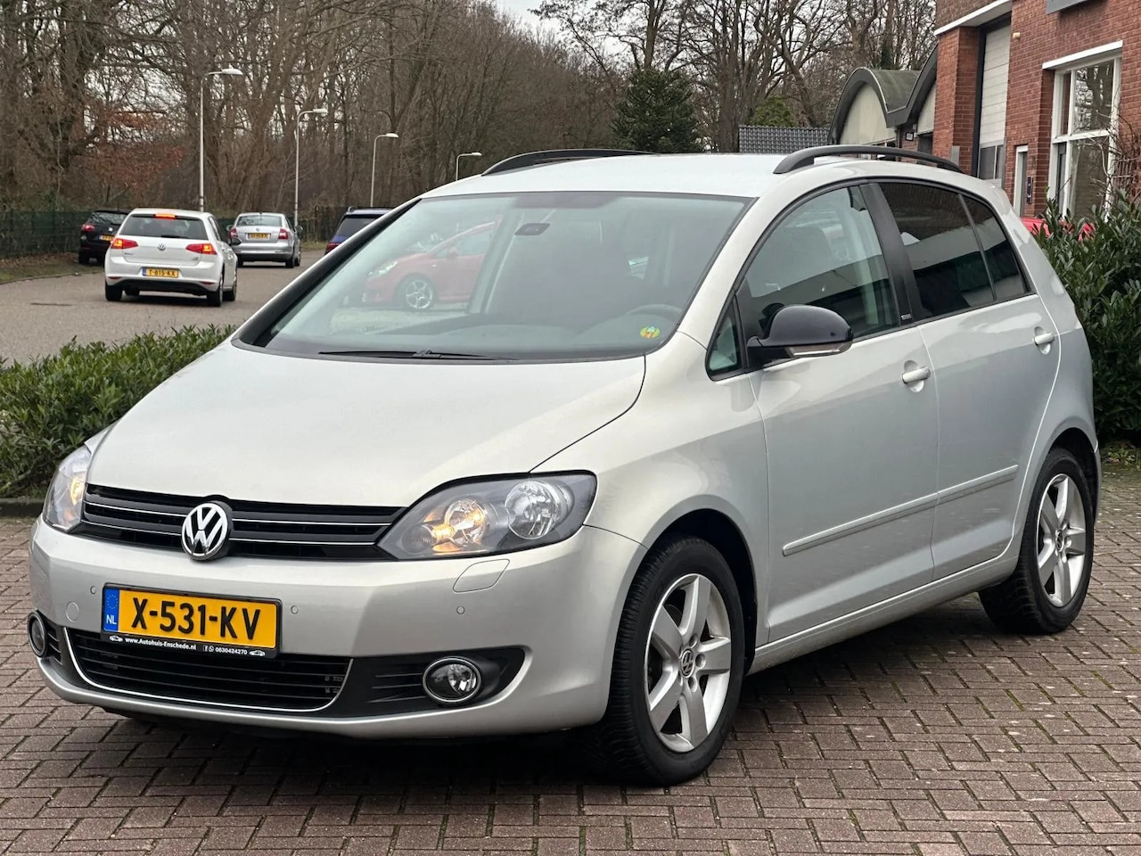 Volkswagen Golf Plus - 1.2 TSI Highline 1.2 TSI Highline - AutoWereld.nl