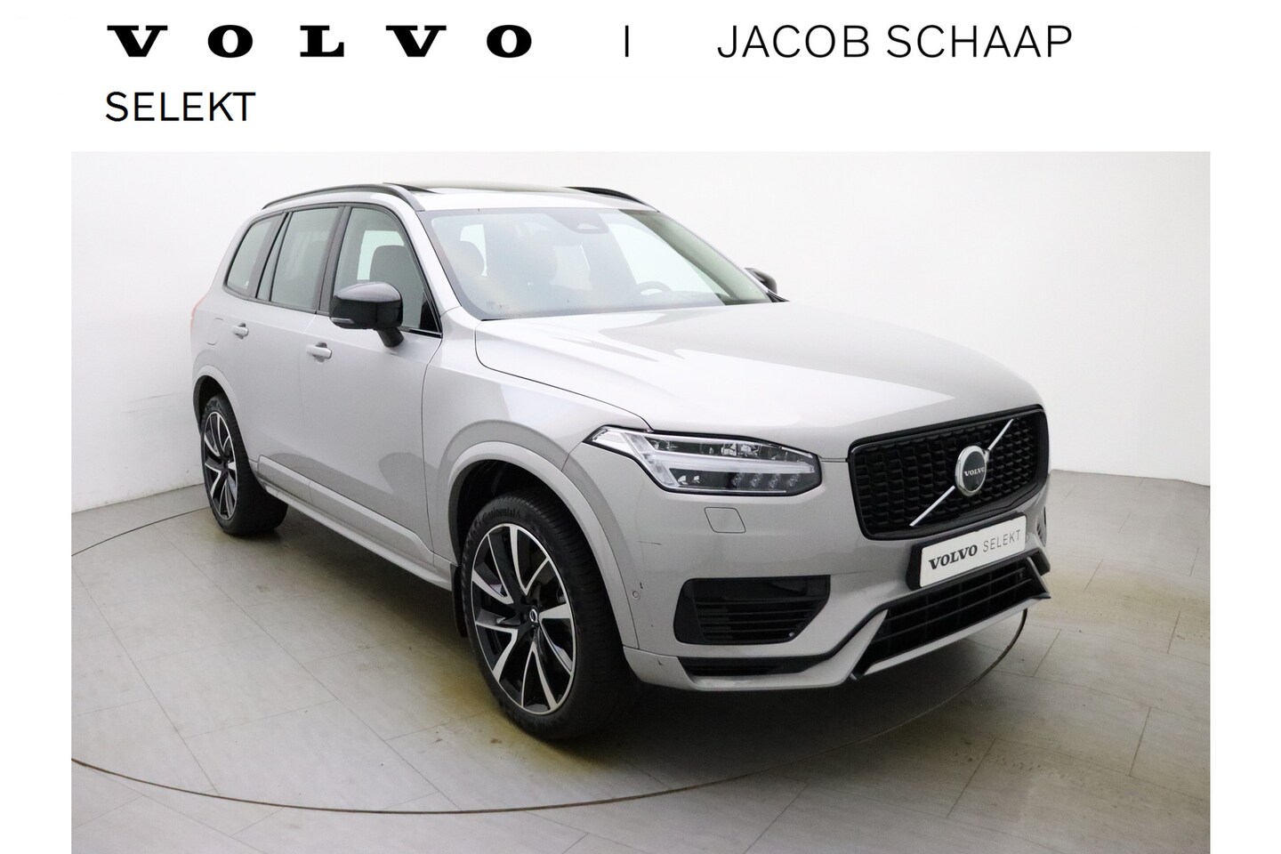 Volvo XC90 - T8 Recharge AWD Ultimate Dark / Long Range / 360 Camera / Head-up / Gelaagd glas / Panoram - AutoWereld.nl