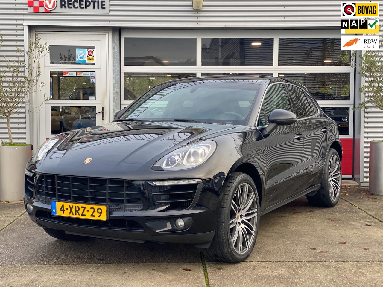 Porsche Macan - 3.0 S 340PK / Leer / Navi / Trekhaak / Org-Ned / Bovag Garantie - AutoWereld.nl