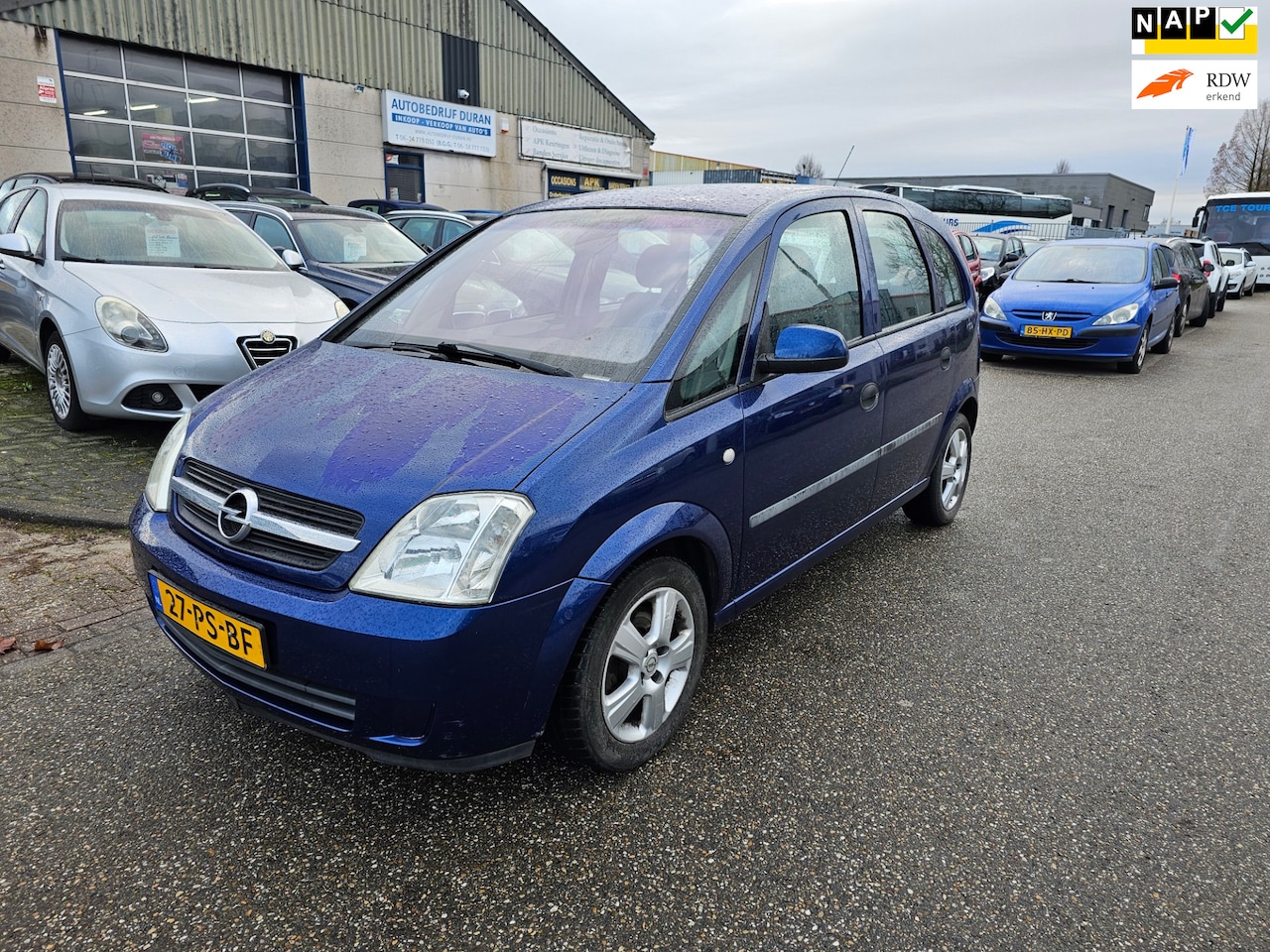 Opel Meriva - 1.6-16V Maxx Airco Bj:2004 NAP! - AutoWereld.nl