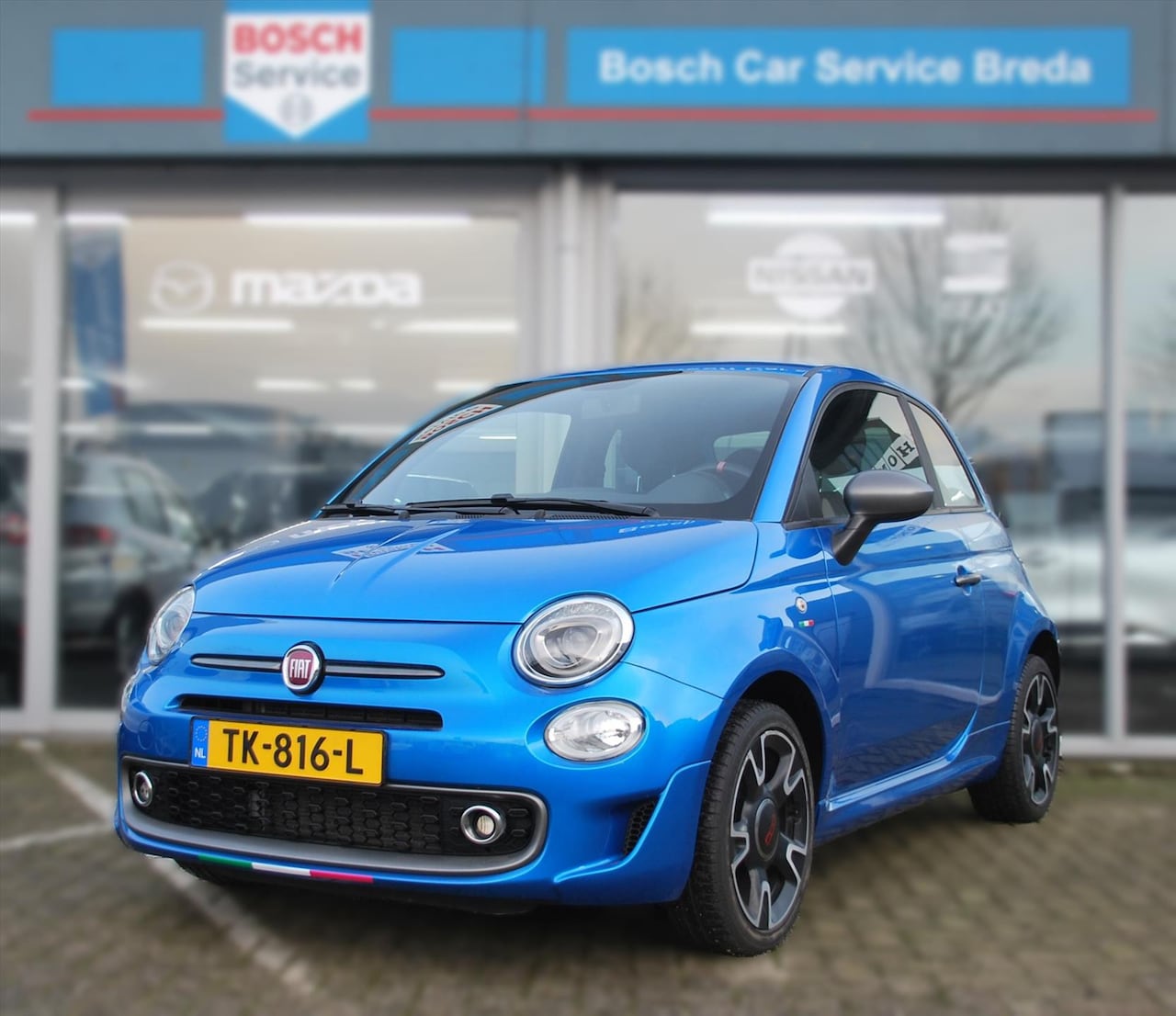 Fiat 500 - 1.2 Popstar 1.2 PopStar - AutoWereld.nl