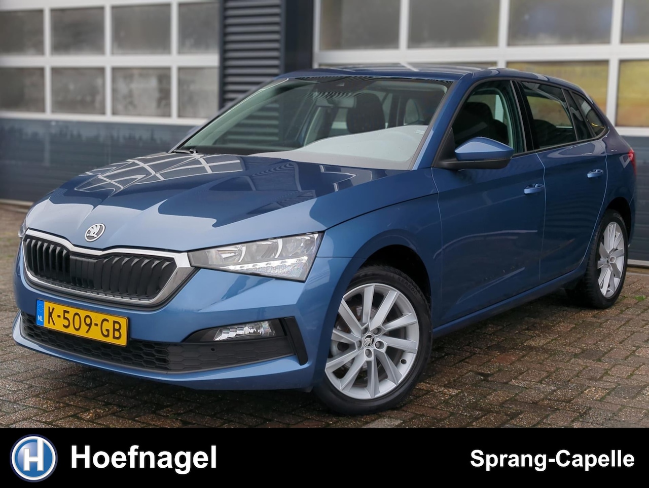 Skoda Scala - 1.0 TSI Ambition |Virtual|Cruise|Navi|CarPlay/AndroidAuto - AutoWereld.nl