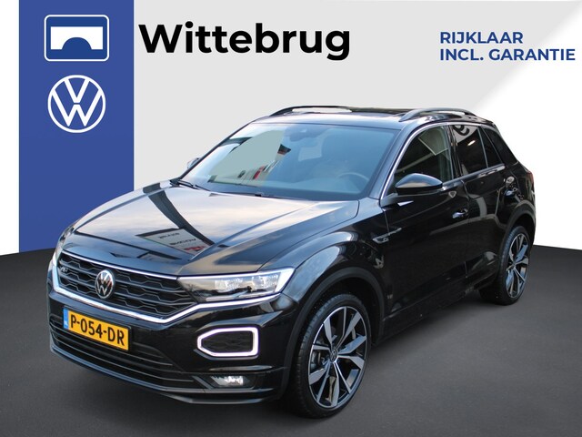 Volkswagen T-Roc 1.5 TSI 150pk DSG R-Line / Panoramadak / Virtual Cockpit /  R-line in. & ext. / LED / Navi 2021 Benzine - Occasion te koop op