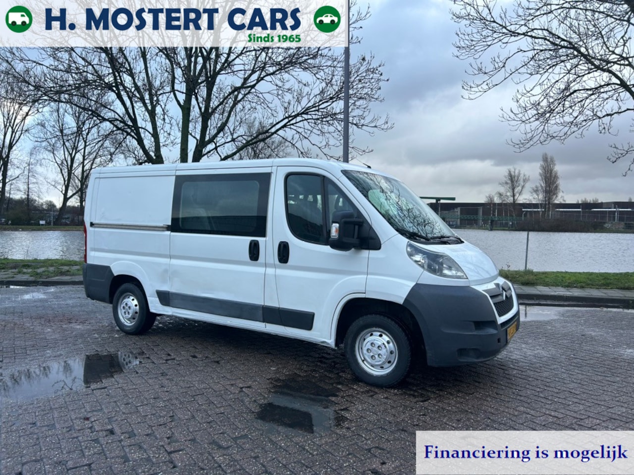 Citroën Jumper - 30 2.2 HDI L2H2 Economy DC * AIRCO * APK * EURO 5 * TREKHAAK * DISCOUNT COLLECTIE * - AutoWereld.nl