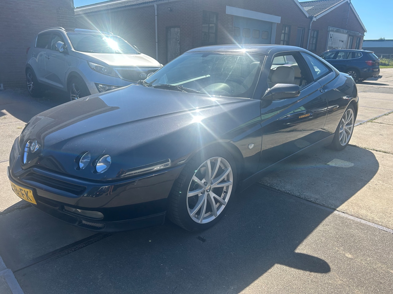 Alfa Romeo GTV - 2.0 V6 Turbo V6  200 pk