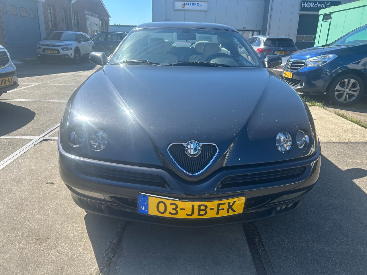 Alfa Romeo GTV - 2.0 V6 Turbo V6  200 pk