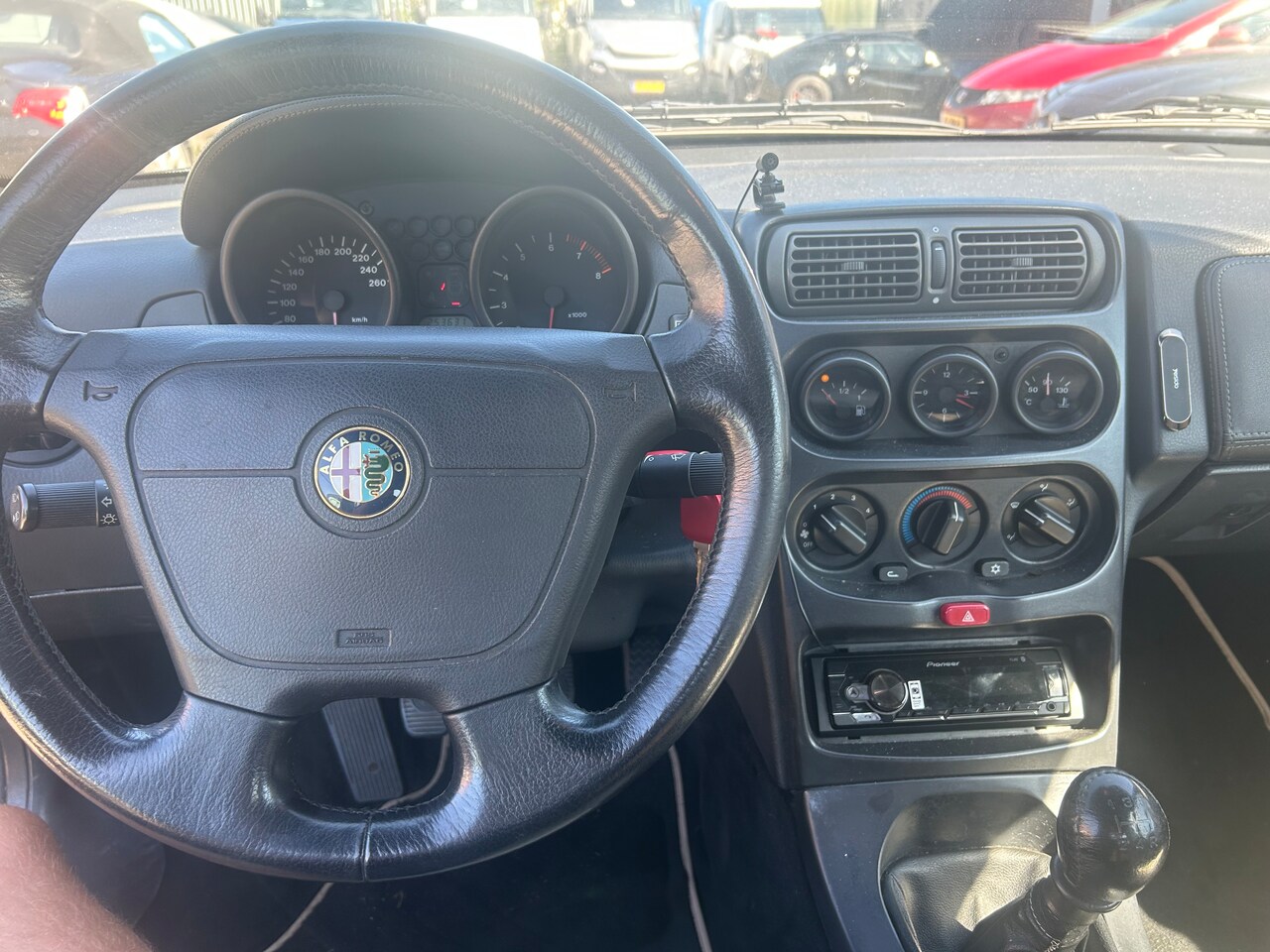 Alfa Romeo GTV - 2.0 V6 Turbo V6  200 pk