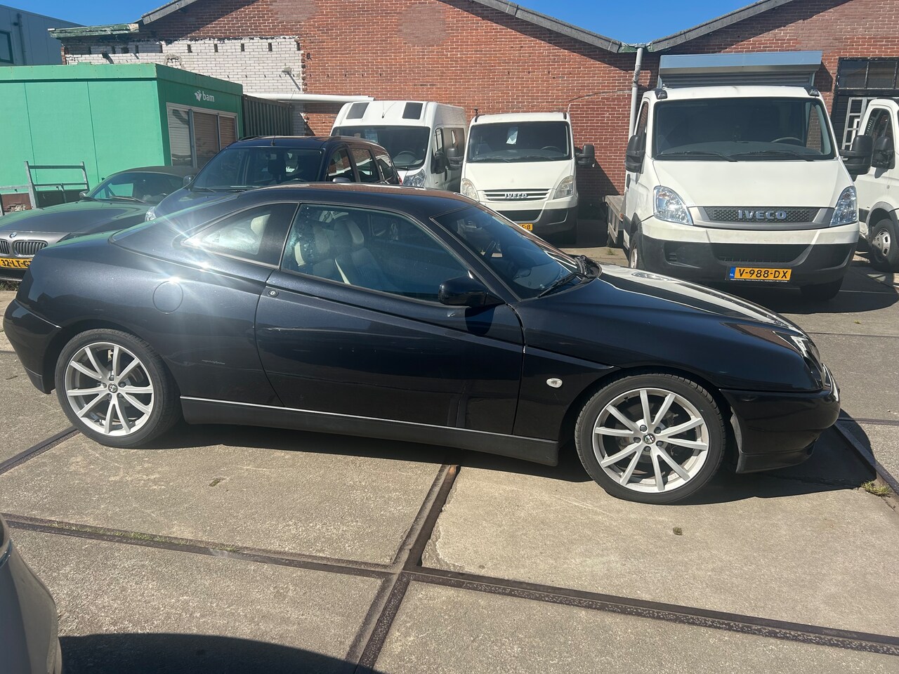 Alfa Romeo GTV - 2.0 V6 Turbo V6  200 pk