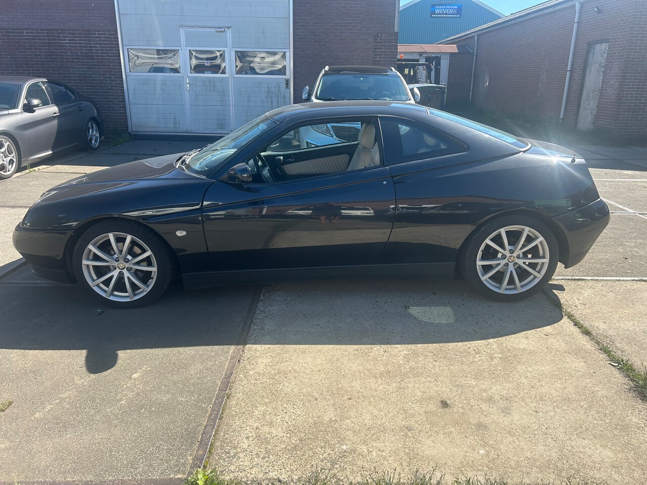 Alfa Romeo GTV - 2.0 V6 Turbo V6  200 pk