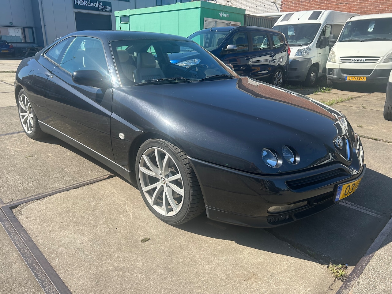 Alfa Romeo GTV - 2.0 V6 Turbo V6  200 pk