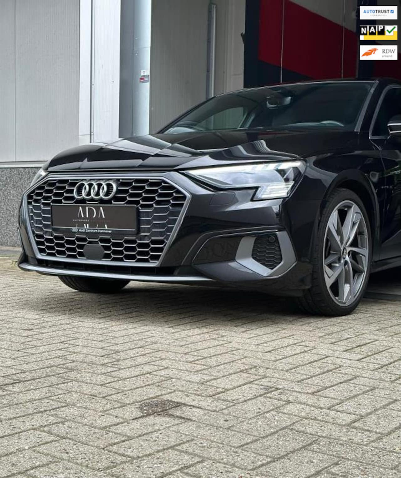 Audi A3 Sportback - 35 TFSI edition one 35 TFSI edition one - AutoWereld.nl