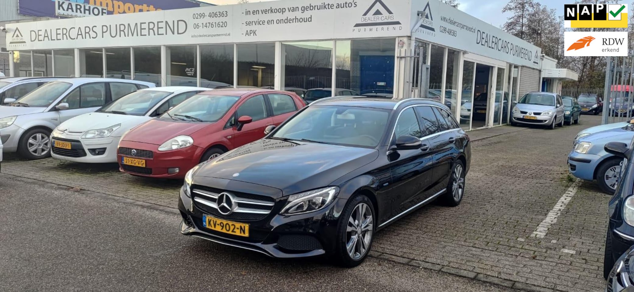 Mercedes-Benz C-klasse Estate - 350 e Lease Edition 350 e Lease Edition - AutoWereld.nl