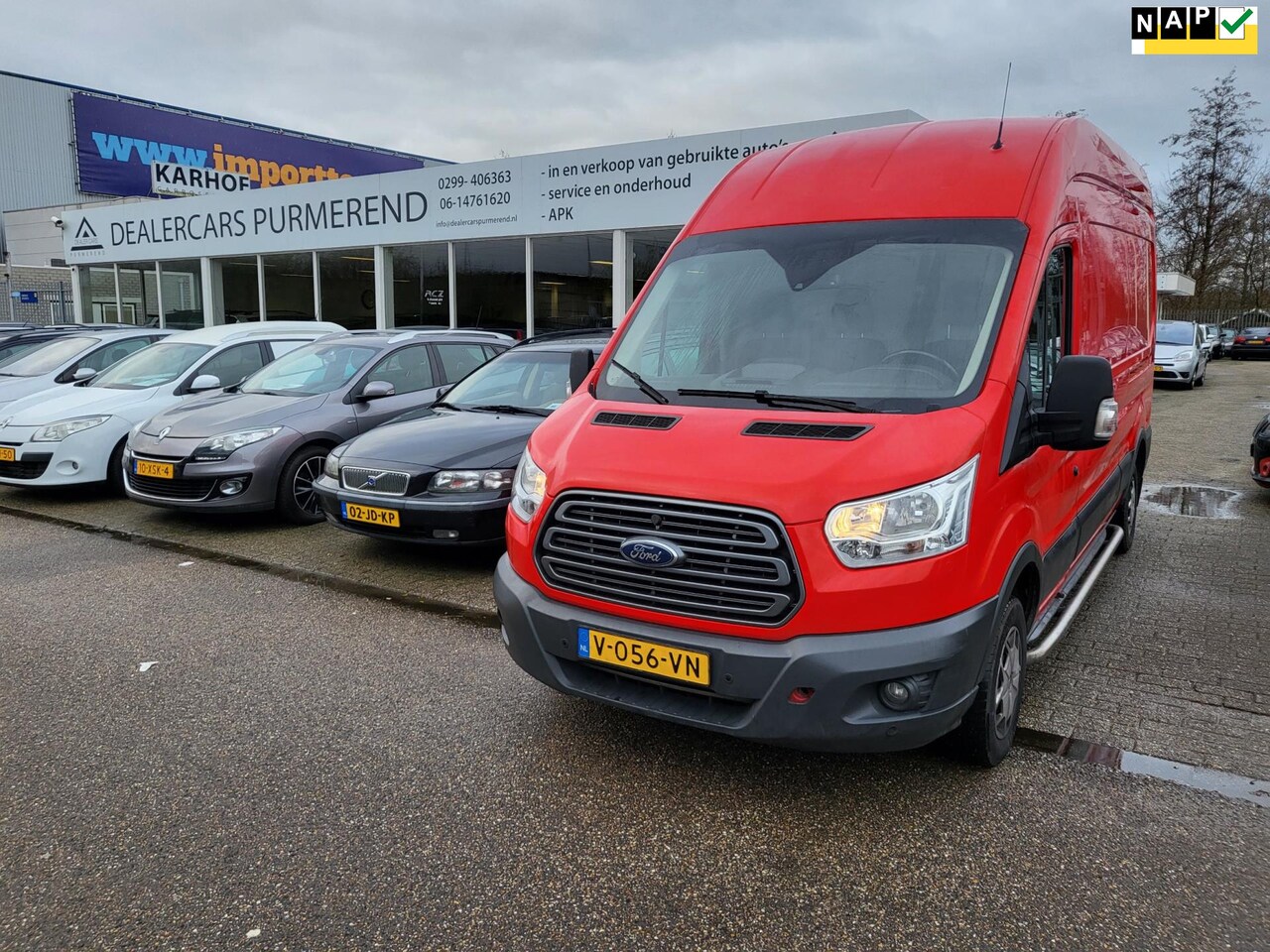 Ford Transit - 310 2.0 TDCI L3H2 Trend 310 2.0 TDCI L3H2 Trend (Distributie riem vervangen bij 211150 km) - AutoWereld.nl