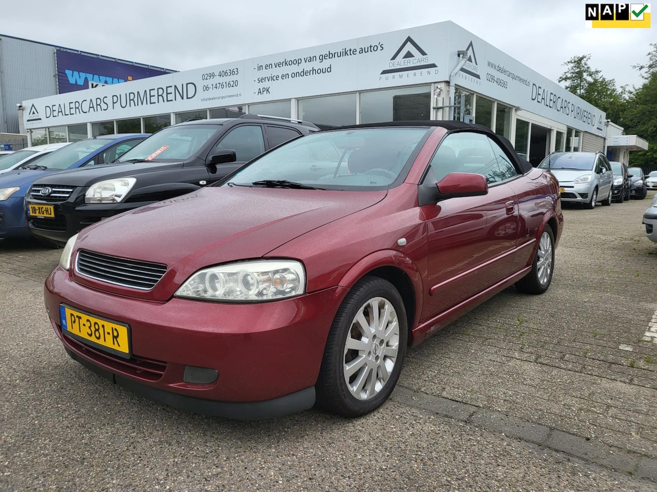 Opel Astra Cabriolet - 1.6-16V 1.6-16V (elektrische dak werkt niet) - AutoWereld.nl