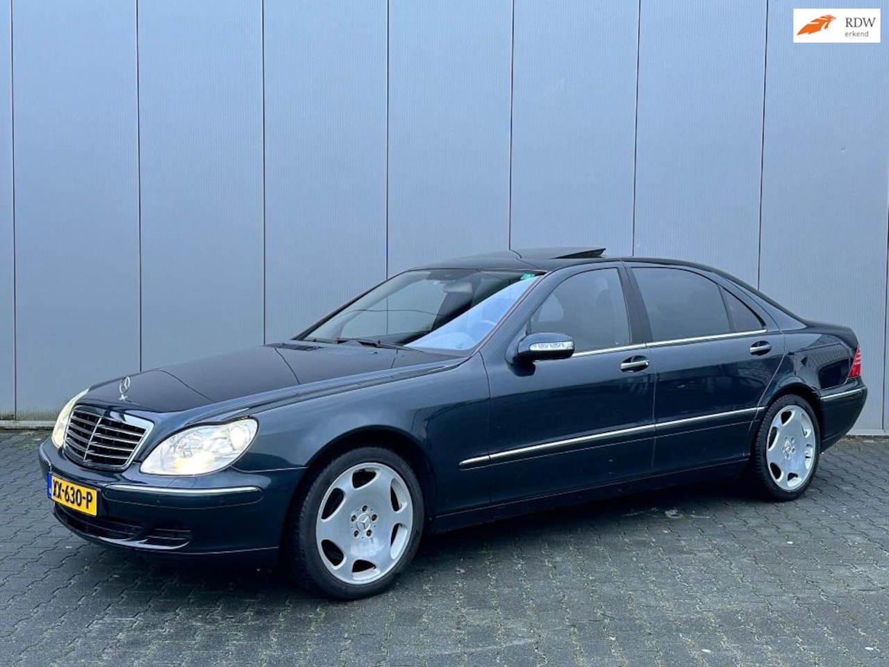 Mercedes-Benz S-klasse - 600L / Vol opties / BTW / Aantoonbaar onderhouden - AutoWereld.nl