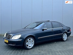 Mercedes-Benz S-klasse - 600L / Vol opties / BTW / Aantoonbaar onderhouden