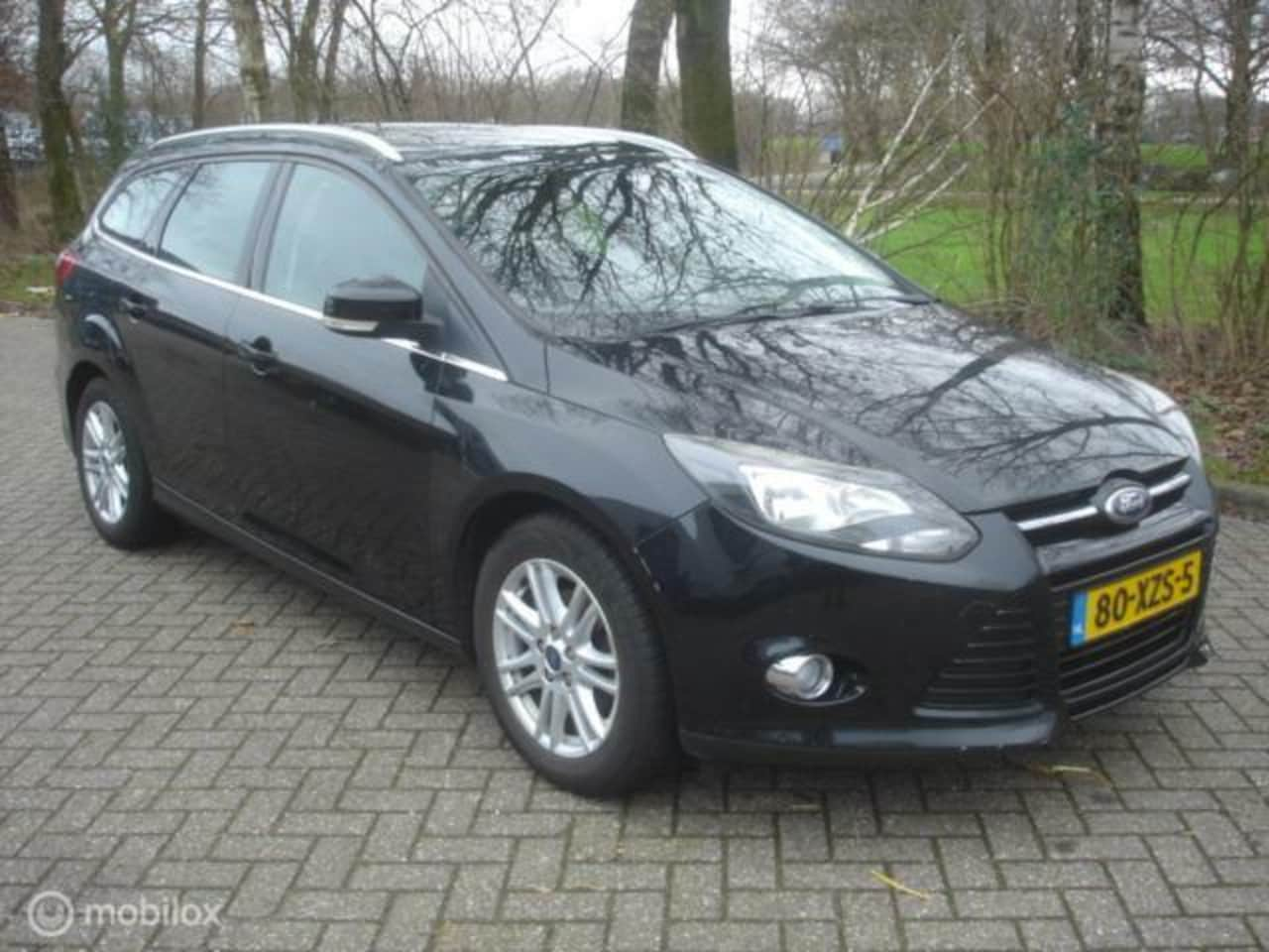 Ford Focus Wagon - 1.0 EcoBoost Lease Titanium 1.0 EcoBoost Lease Titanium - AutoWereld.nl