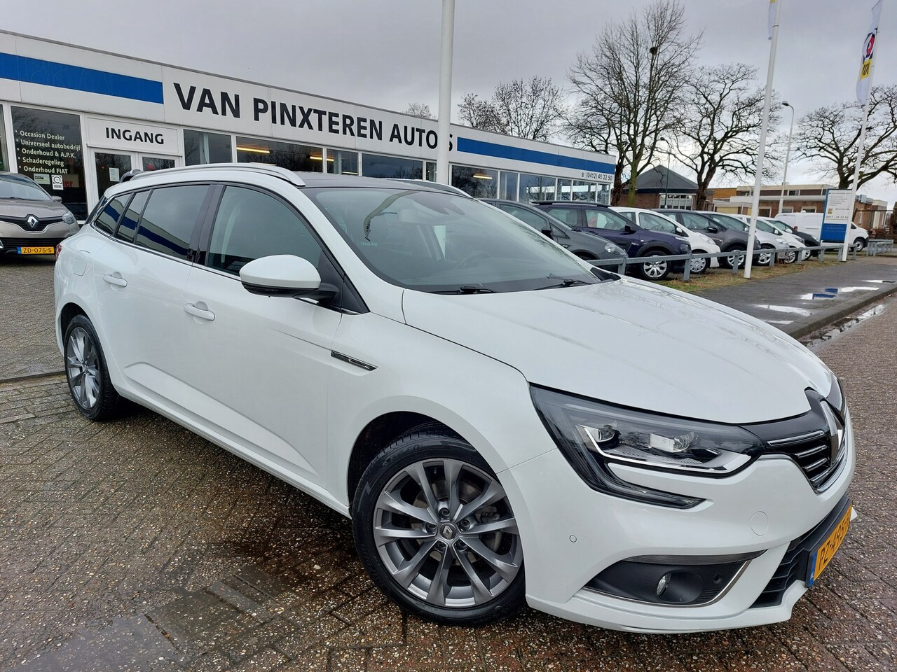 Renault Mégane Estate - 1.2 TCe Série Signature Exclusiv leer/schuifdak/enz..... - AutoWereld.nl