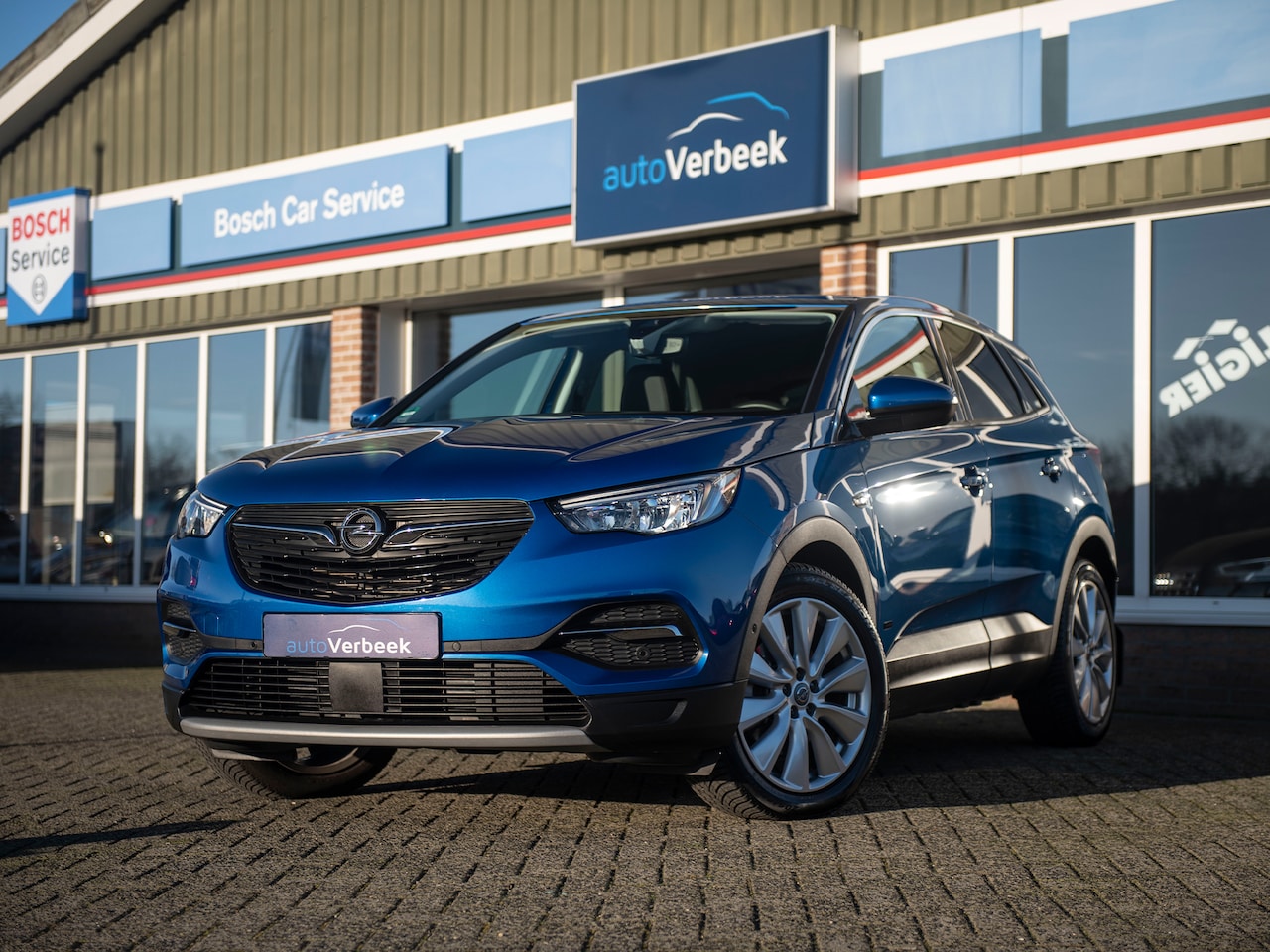 Opel Grandland X - 1.6 Turbo Hybrid Innovation | 7,4kW lader | Leer | Memory Best.stoel | Full LED | Denon Au - AutoWereld.nl