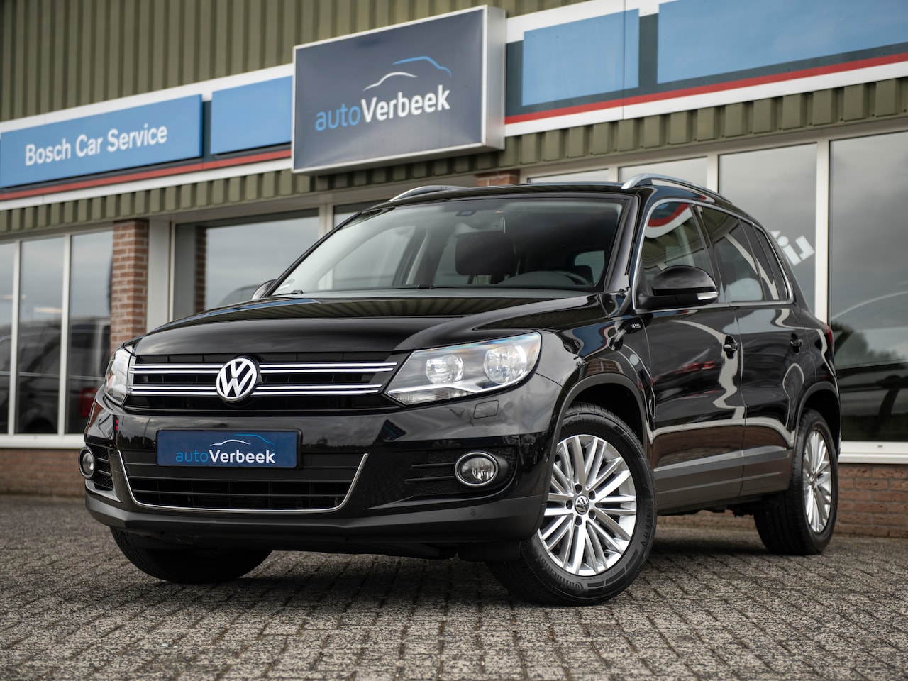 Volkswagen Tiguan - 1.4TSi DSG6 Cup Sport&Style | Trekhaak 1.800kg. | 2e eigenaar | Climate Control | Stoelver - AutoWereld.nl