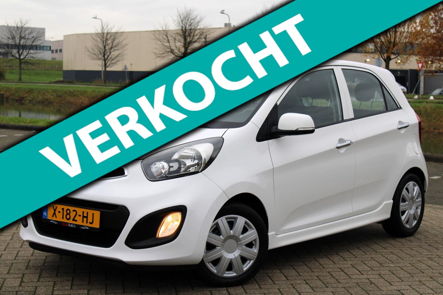 Kia Picanto - 1.2 CVVT Comfort Pack l Airco l Elek Pak - AutoWereld.nl