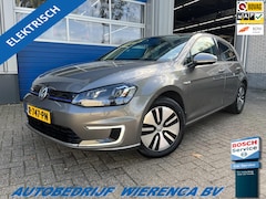 Volkswagen e-Golf - Incl. BTW clima leder 2016 volledige hystorie