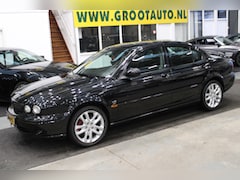 Jaguar X-type - 2.0 V6 Sport Airco, Stuurbekrachtiging, Xenon, Youngtimer