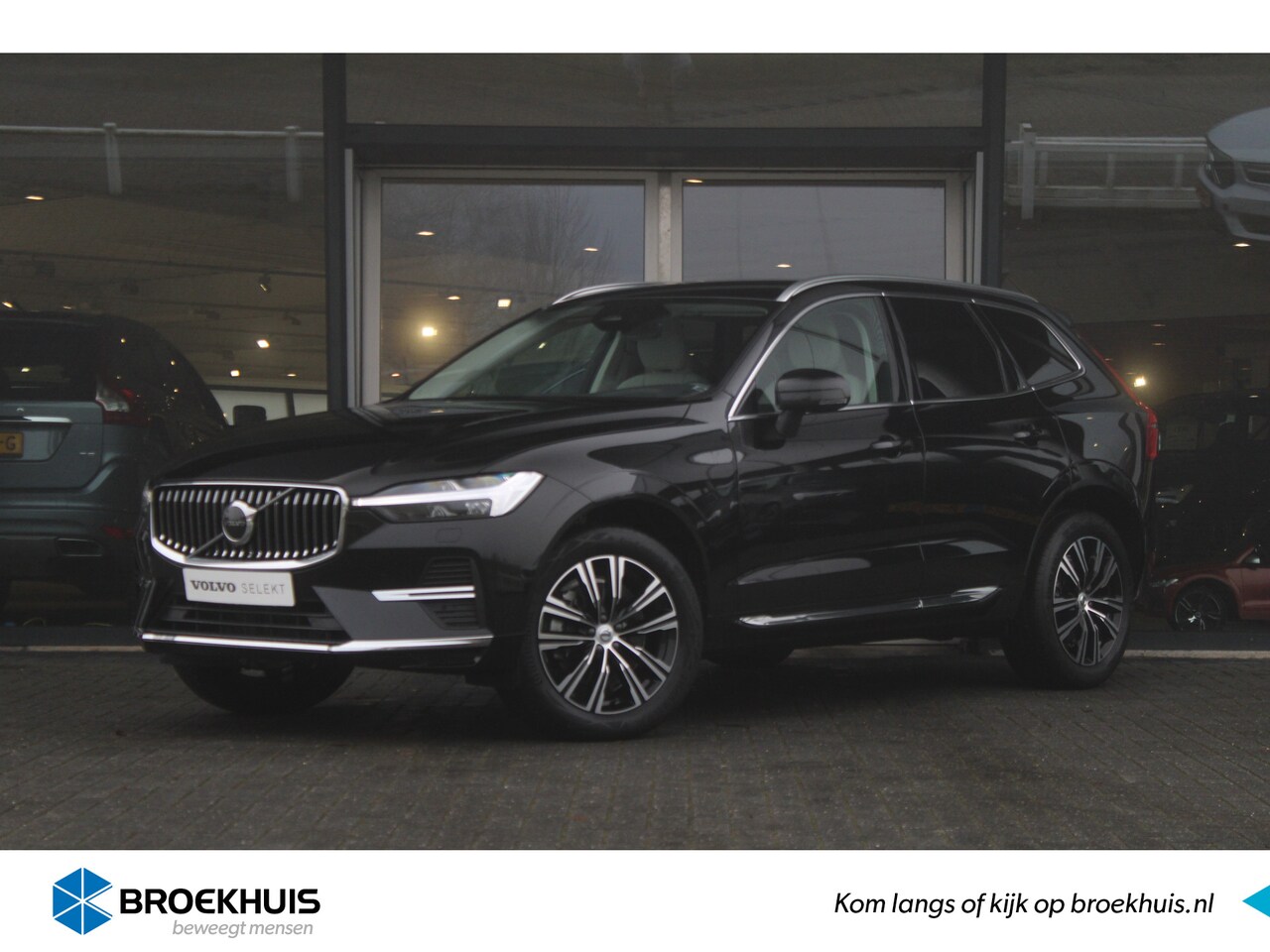 Volvo XC60 B4 Inscription Leder Memoryseats 19Inch Camera Elek. Achterklep DAB+