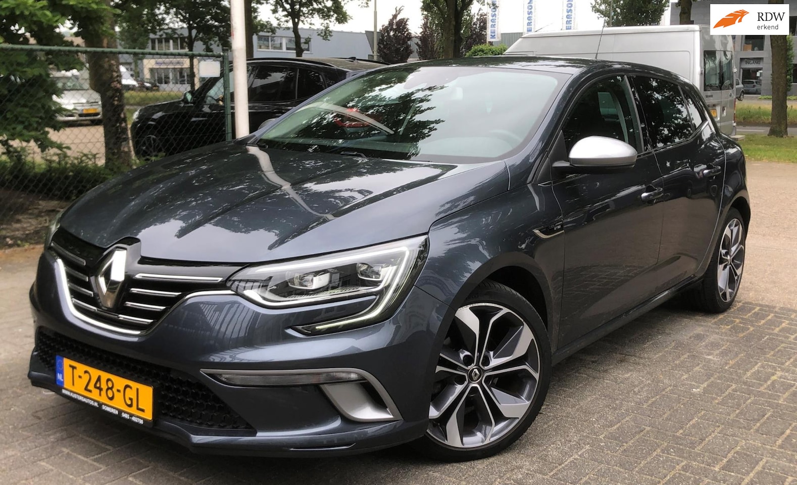 Renault Mégane - 1.3 TCe GT-Line Navi PDC LM - AutoWereld.nl