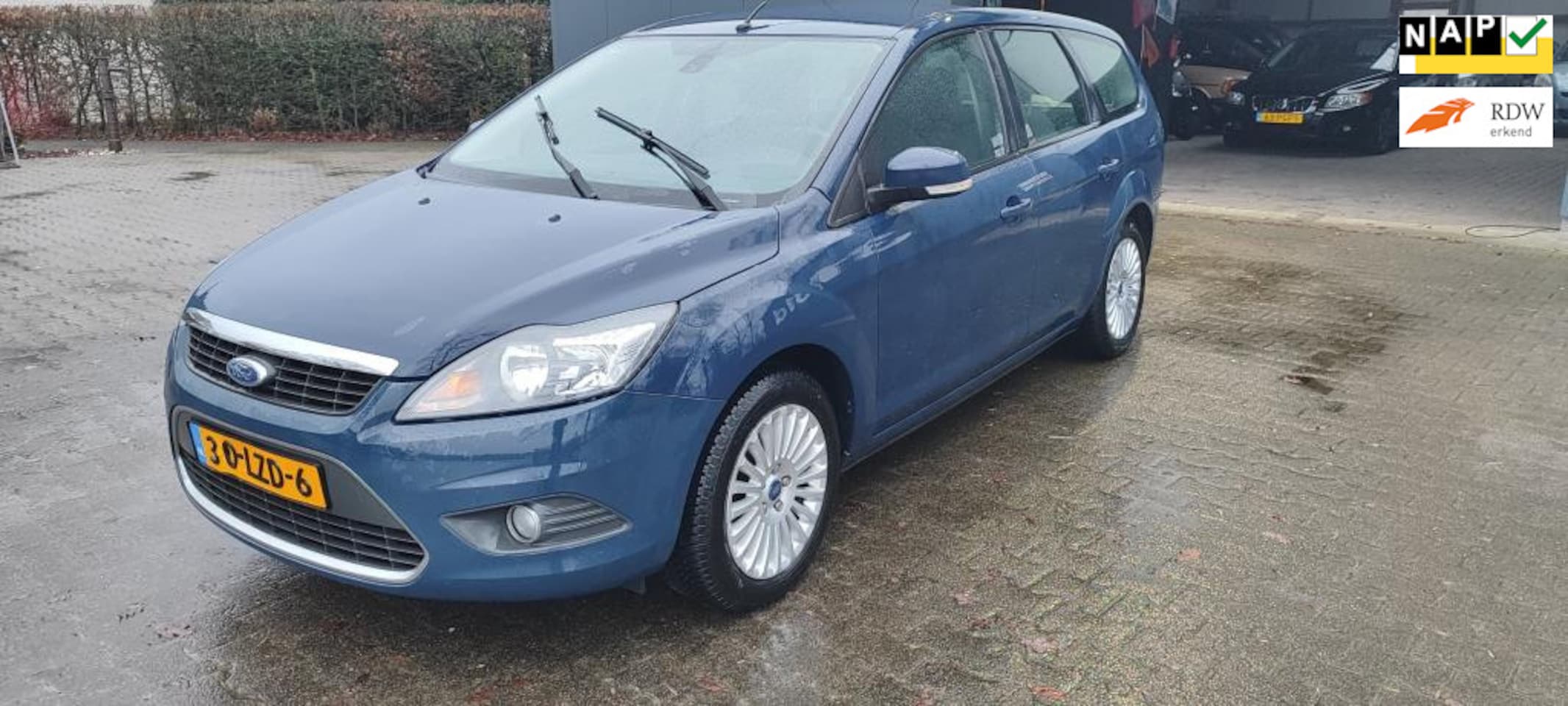 Ford Focus Wagon - 1.8 Limited bj 2010 clima/navi - AutoWereld.nl