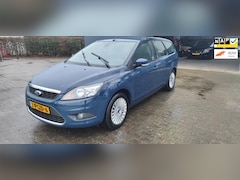 Ford Focus Wagon - 1.8 Limited bj 2010 clima/navi