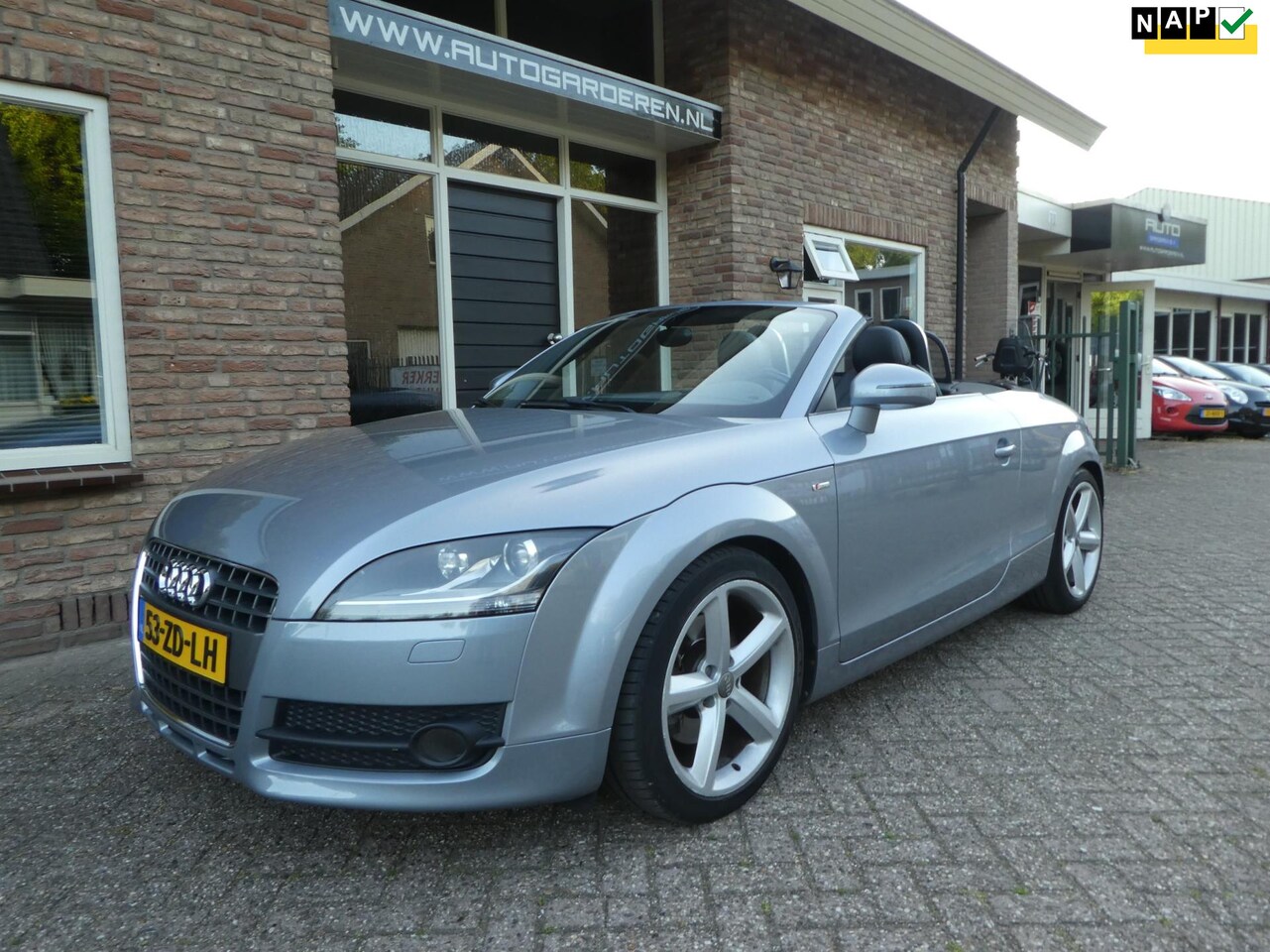 Audi TT Roadster - 2.0 TFSI Pro Line S Leder / Navi / Dealeronderhouden - AutoWereld.nl