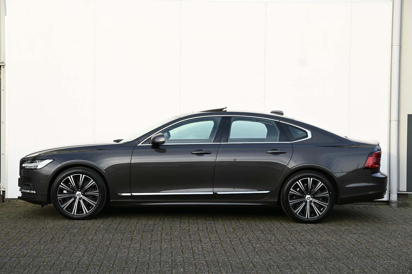 Volvo S90 - B5 Ultimate Brigh | Luchtvering | 360° | Headup - AutoWereld.nl