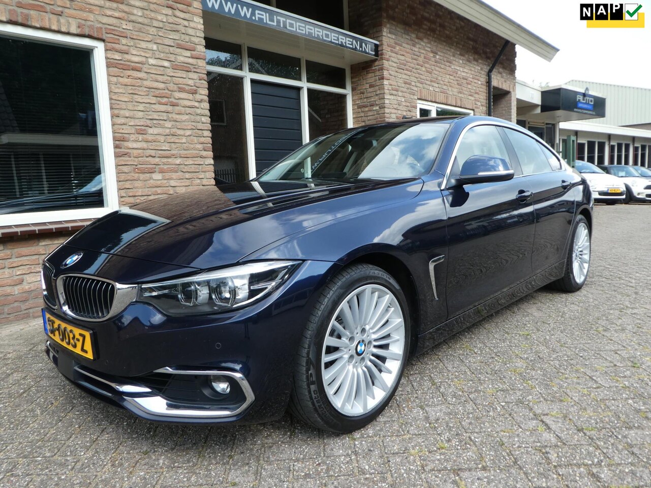 BMW 4-serie Gran Coupé - 430i High Executive Automaat / Leder / Navi - AutoWereld.nl