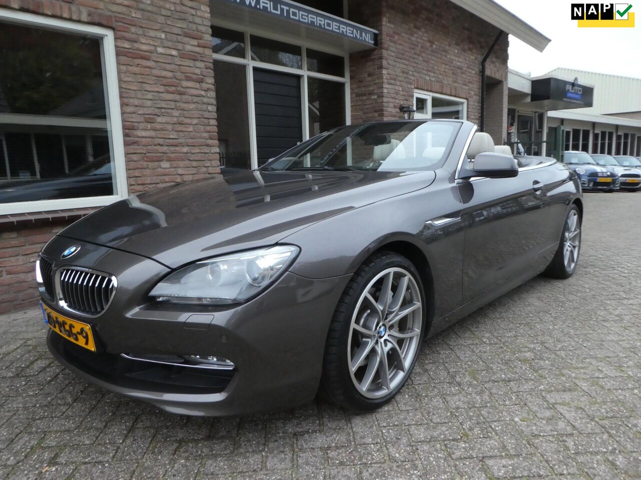 BMW 6-serie Cabrio - 640i High Executive 640i High Executive - AutoWereld.nl