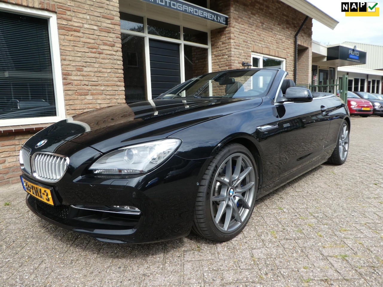 BMW 6-serie Cabrio - 650i High Executive 650i High Executive - AutoWereld.nl