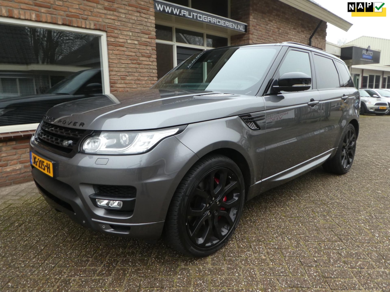 Land Rover Range Rover Sport - 4.4 SDV8 Autobiography Dynamic 4.4 SDV8 Autobiography Dynamic - AutoWereld.nl