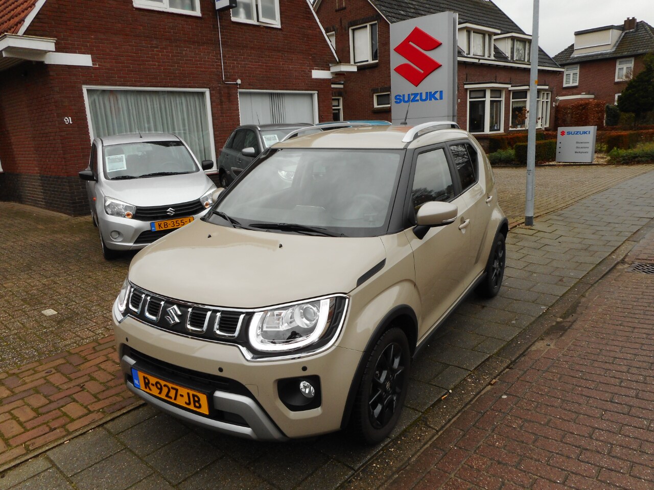 Suzuki Ignis - 1.2 Style 1.2 Style - AutoWereld.nl